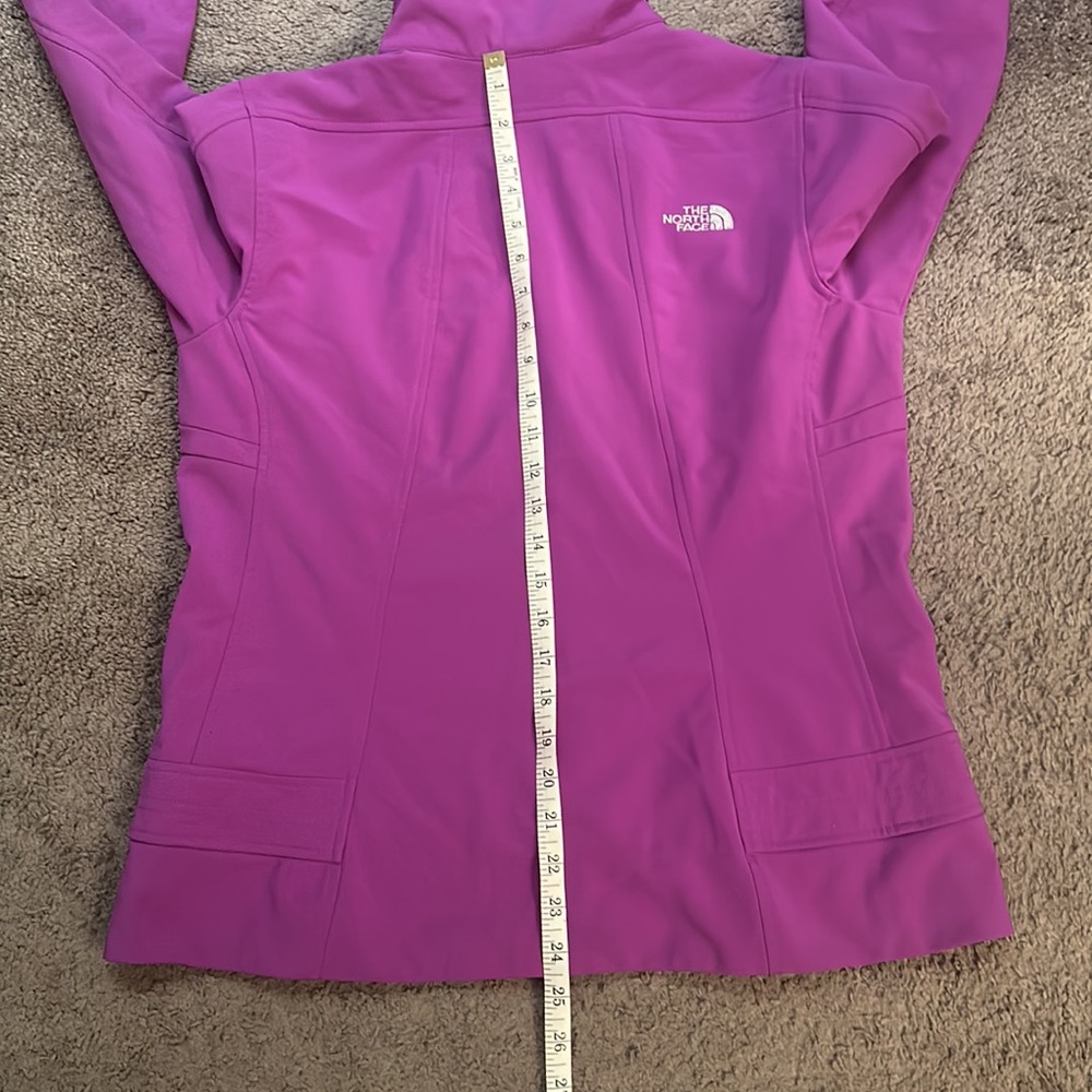 **SOLD ON MERCARI**The North Face womens purple jacket size large - Picture 9 of 9